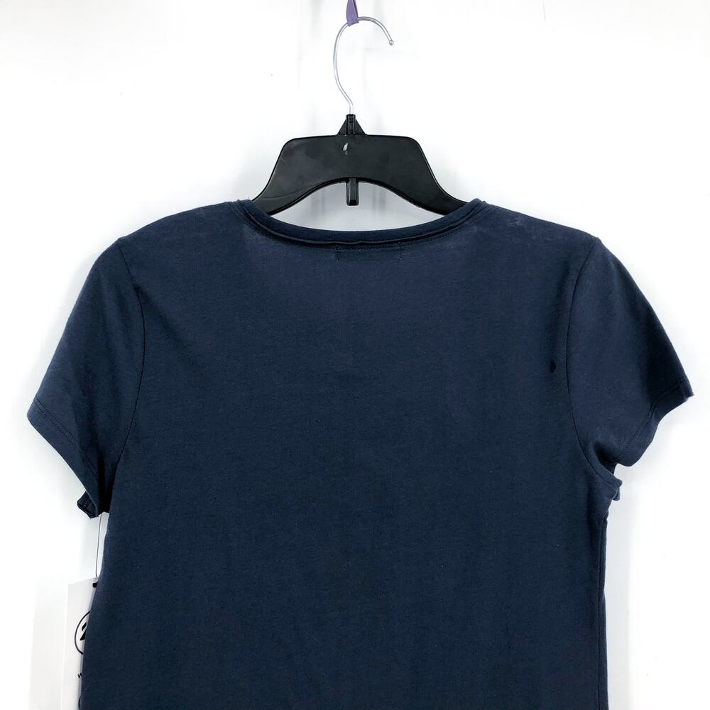 47 BRAND Womens Houston Astros Undertone Frankie T-shirt Small Atlas Blue NWT - Picture 6 of 12